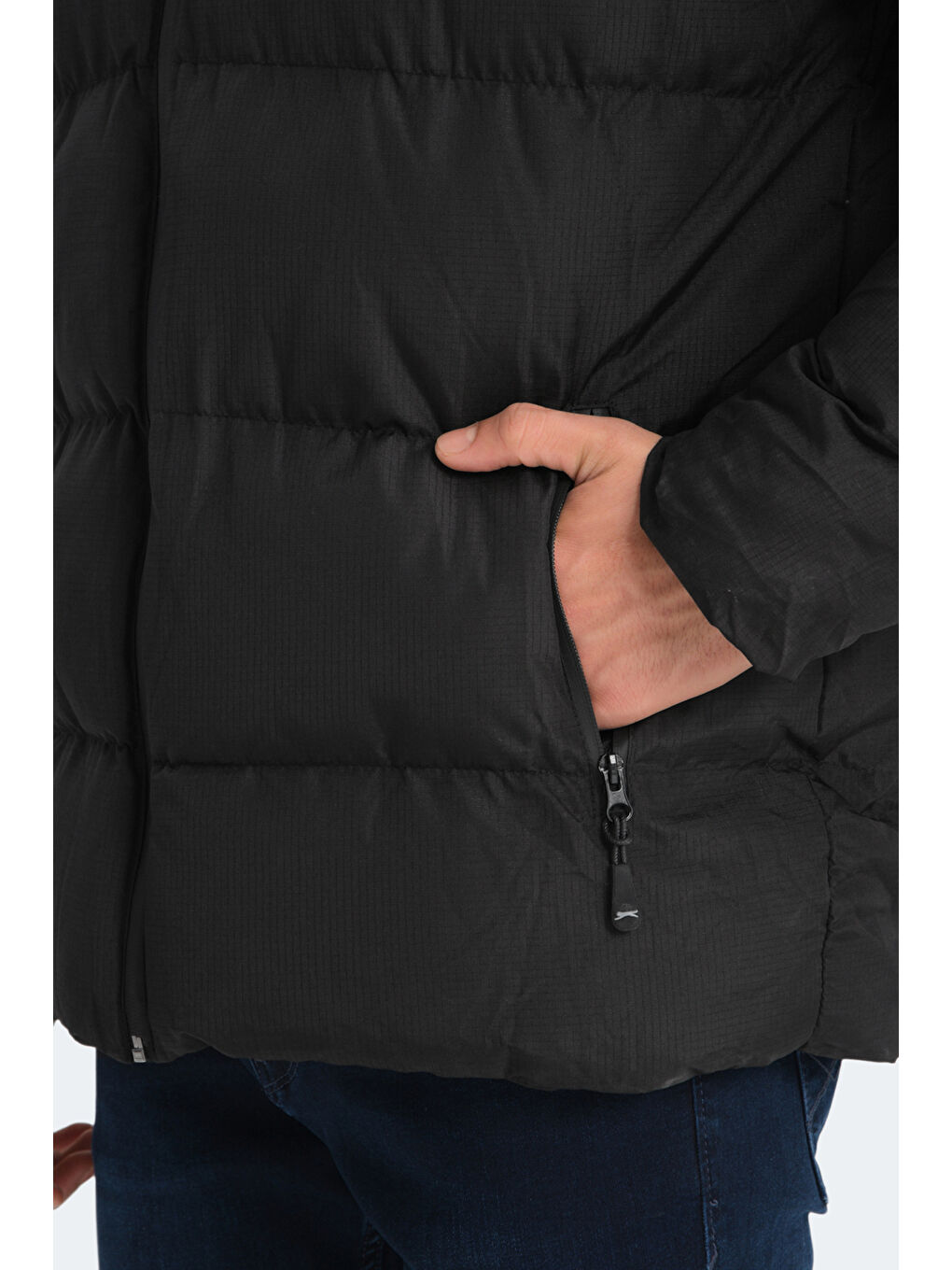 HAMA IN Erkek  Kaban Siyah-5