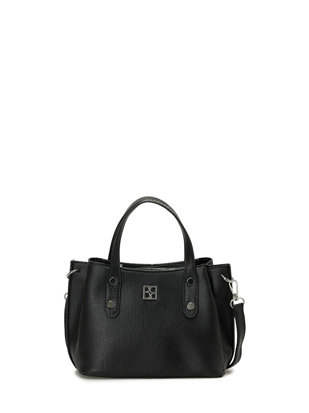 NTRL PRM CKGZ EL 5PR Siyah Kadın El Çantası