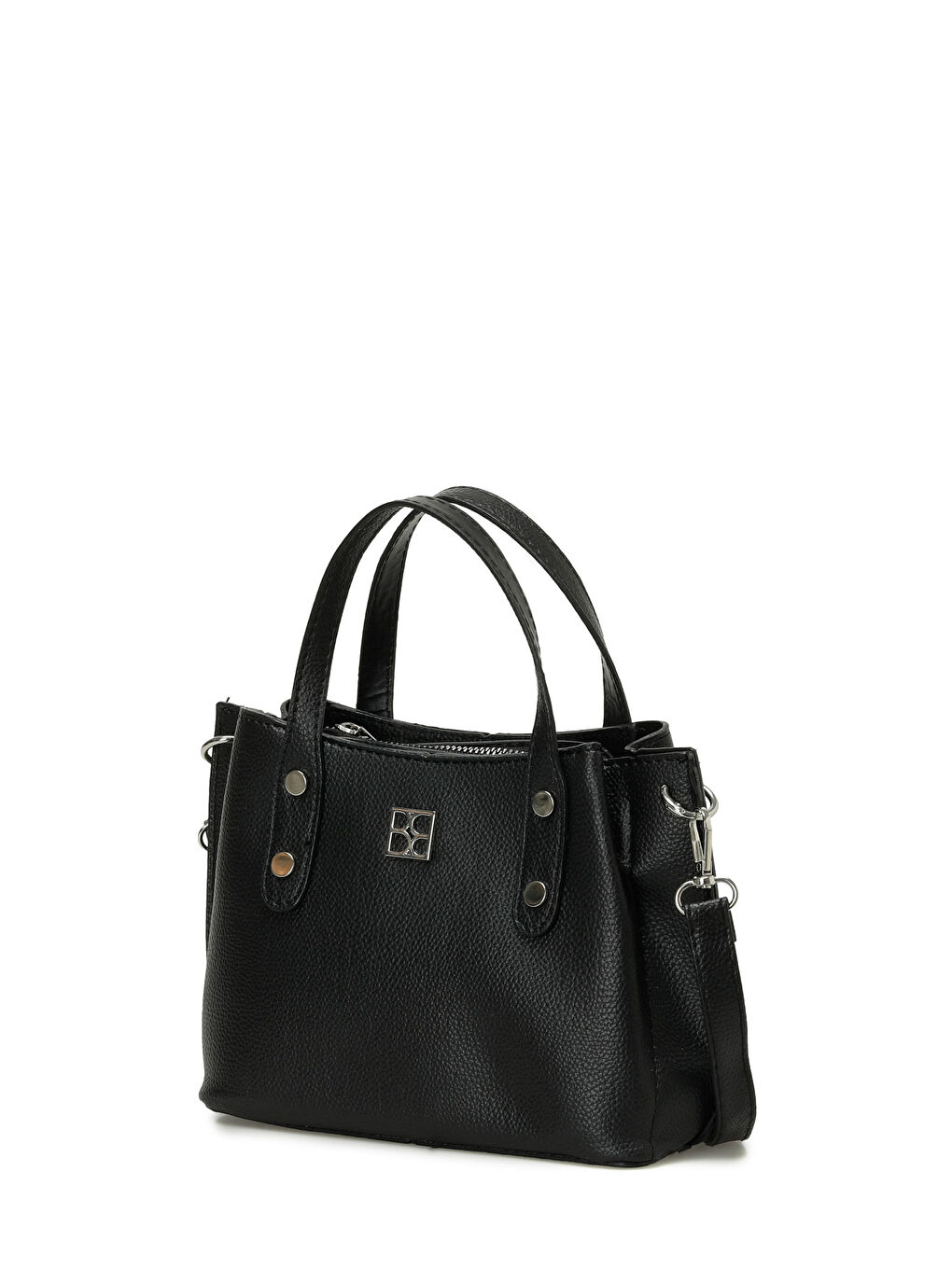 NTRL PRM CKGZ EL 5PR Siyah Kadın El Çantası-1