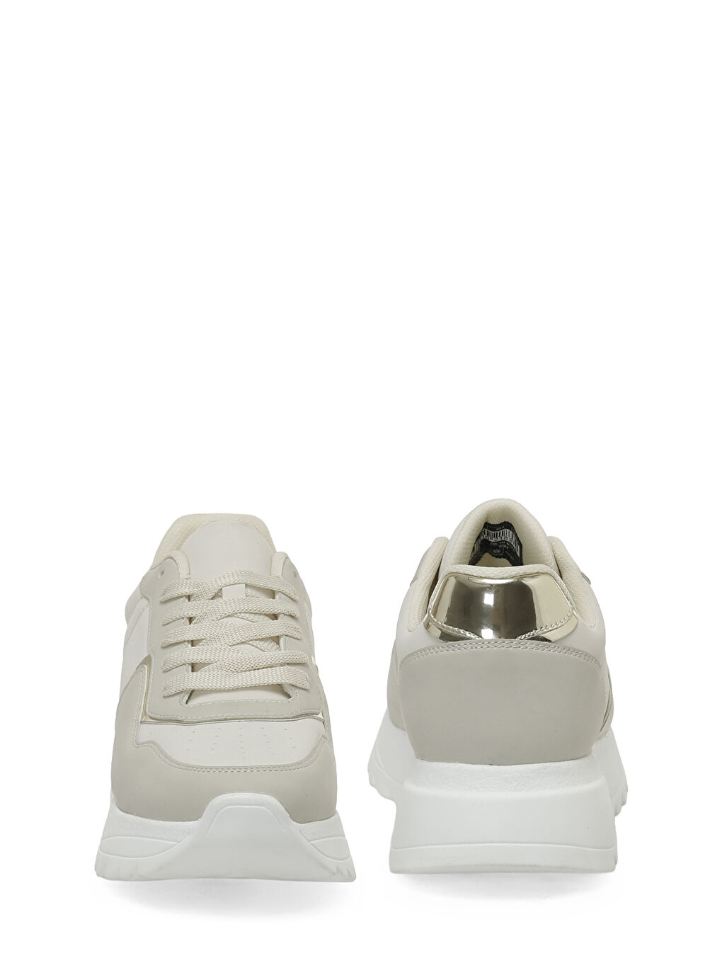 24K-507 W 5PR Bej Kadın Spor Ayakkabı-4