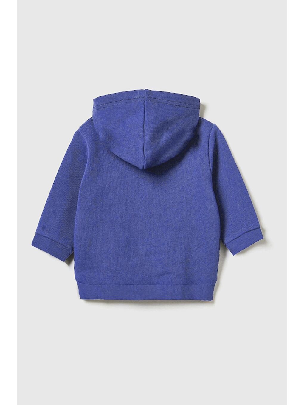 Unisex Çocuk %100 Pamuklu Kedi Nakışlı Kışlık Hırka  -İndigo (3-4 yaş 8-9 Yaş)-1