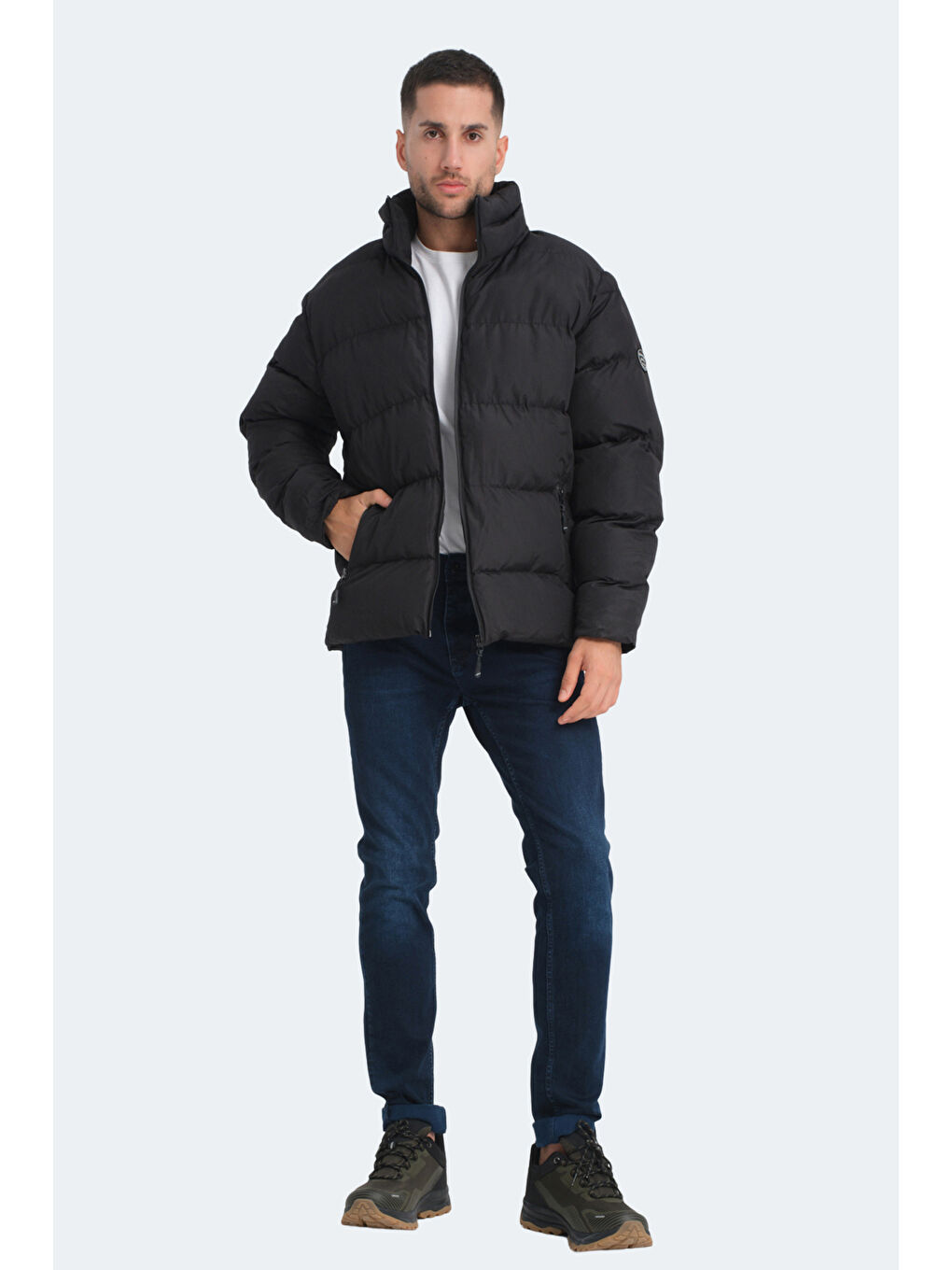 HAMA IN Erkek  Kaban Siyah-6