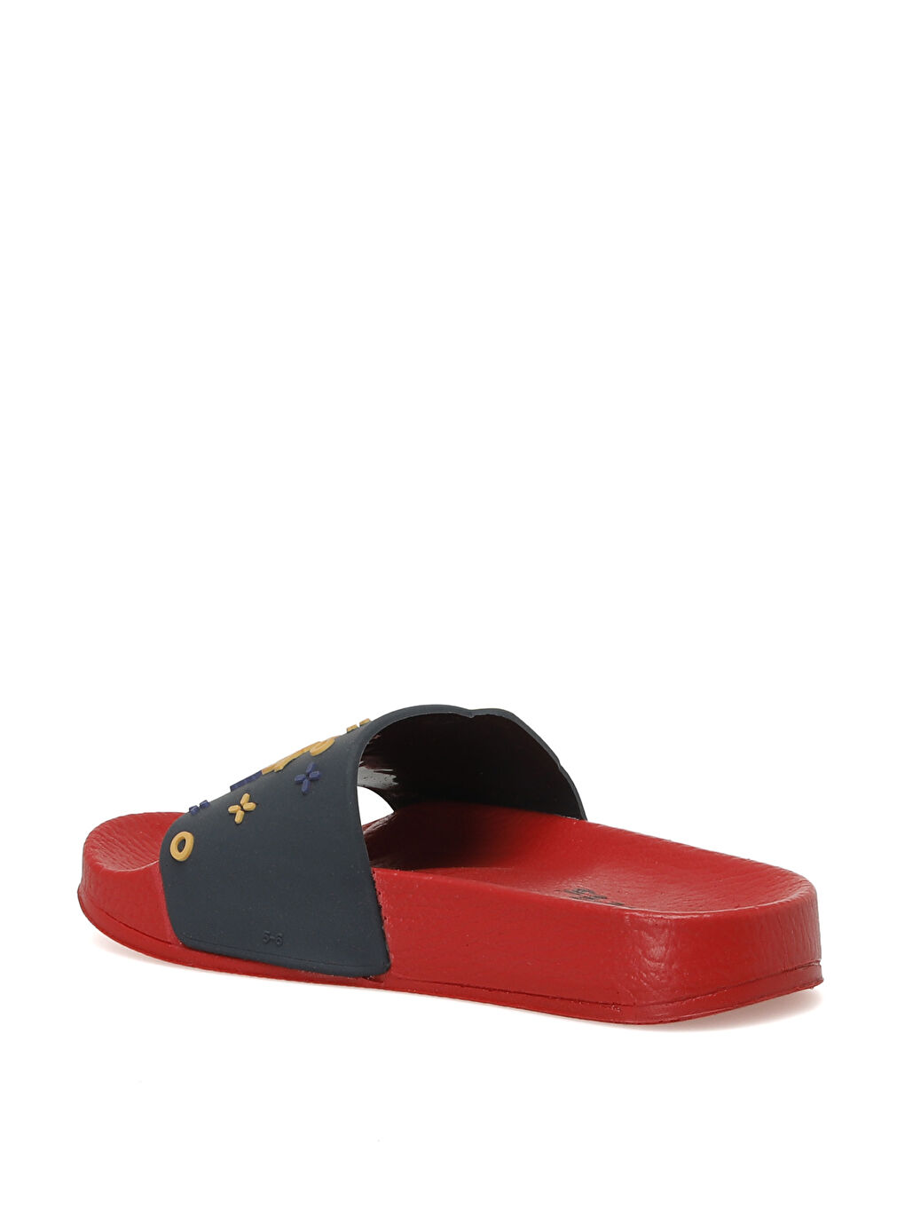 520325.P2FX Kırmızı Erkek Çocuk Terlik-2