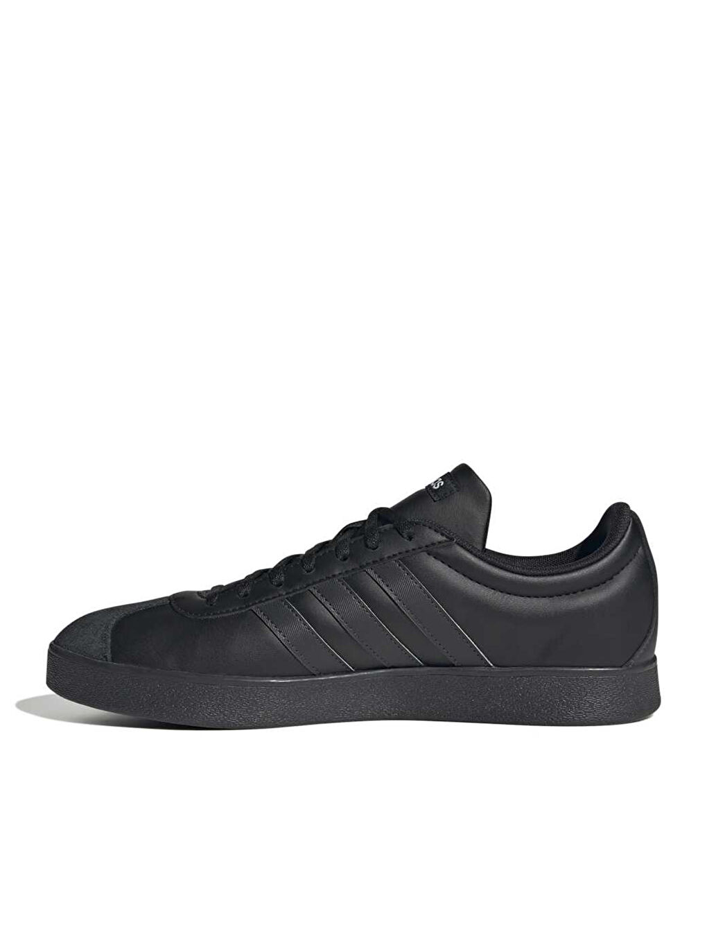 Vl Court Mercedes Erkek Siyah Sneaker-1