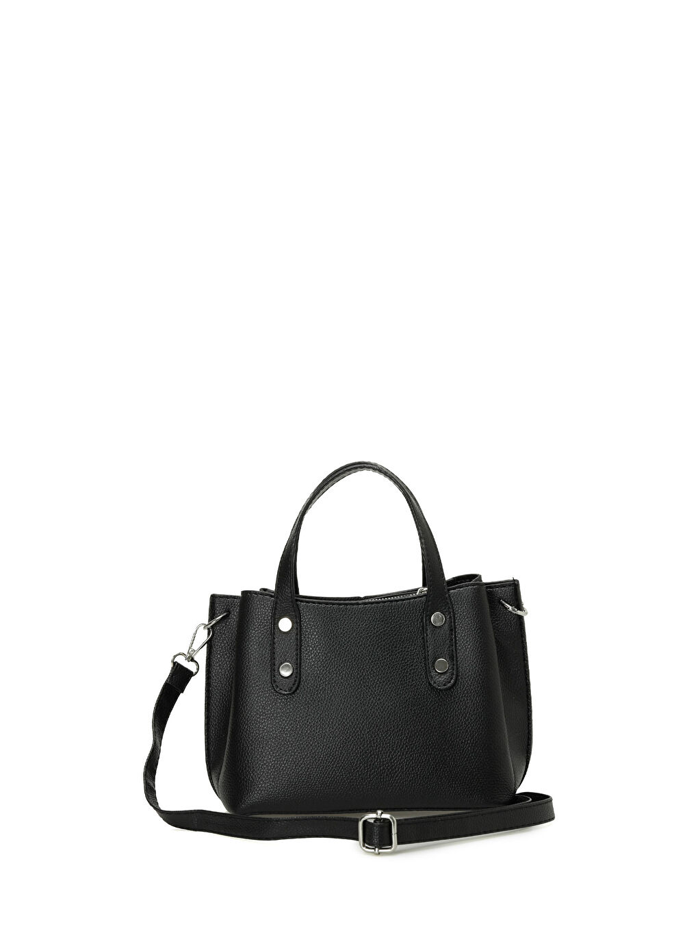 NTRL PRM CKGZ EL 5PR Siyah Kadın El Çantası-2