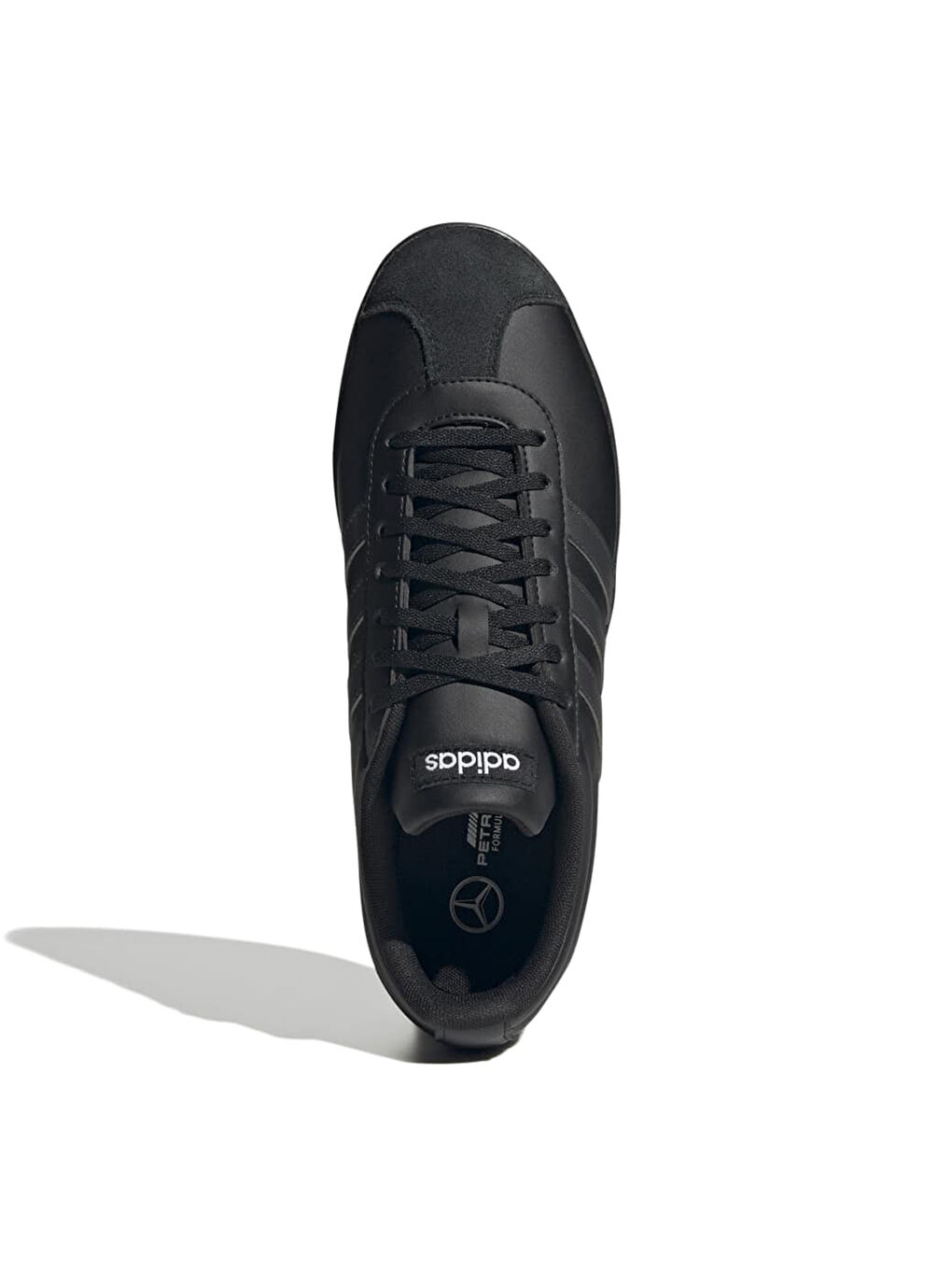 Vl Court Mercedes Erkek Siyah Sneaker-2