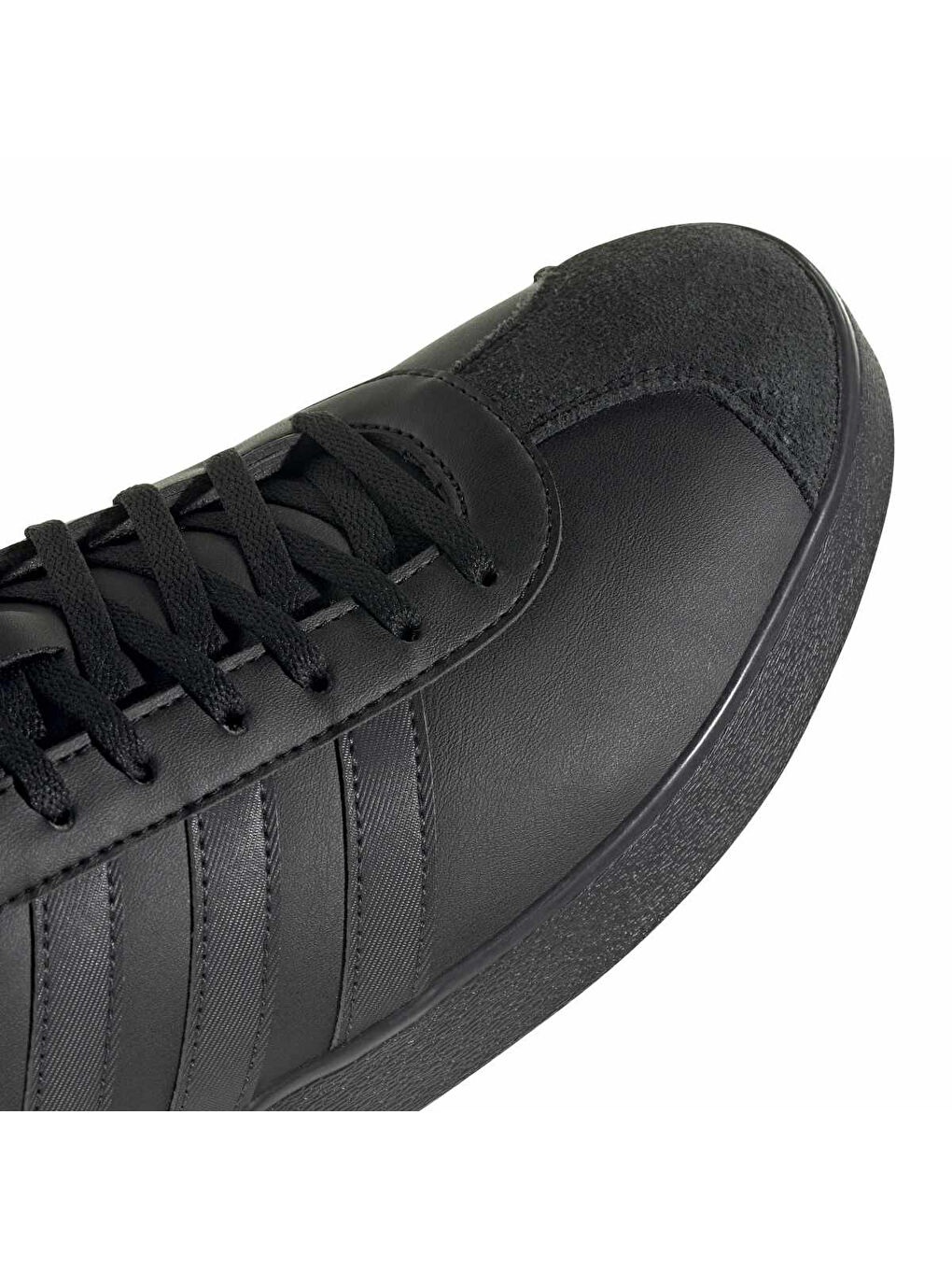 Vl Court Mercedes Erkek Siyah Sneaker-4