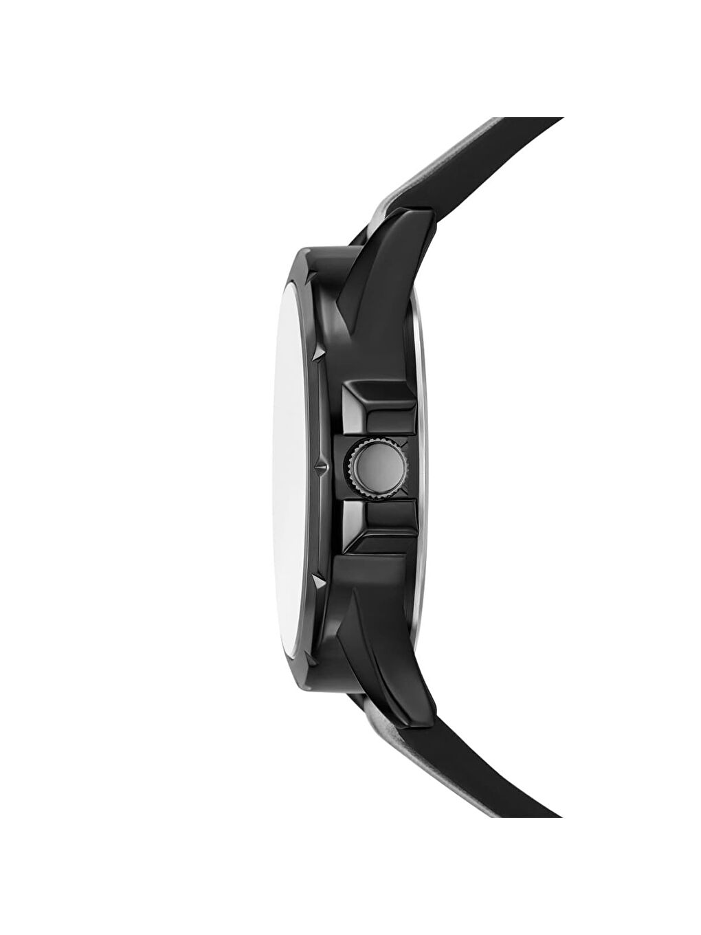 Siyah SR9118 Erkek Kol Saati ve Bileklik Seti-1