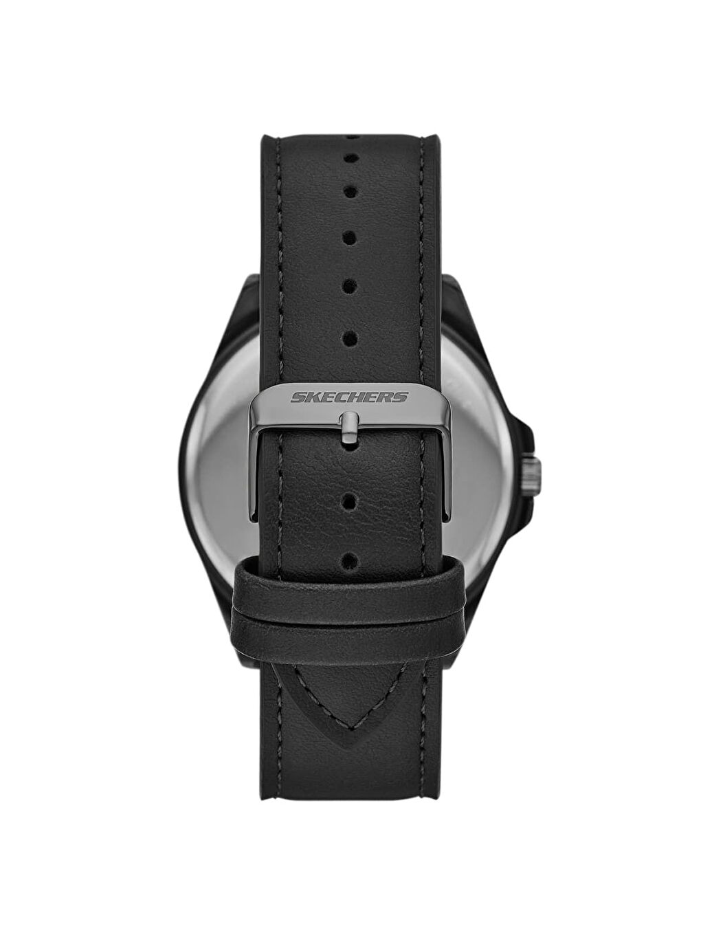 Siyah SR9118 Erkek Kol Saati ve Bileklik Seti-2