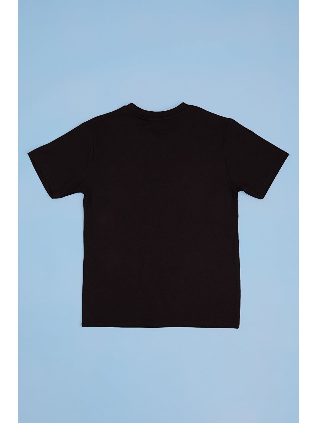 Siyah Lıke You Cool Yazı Baskılı Erkek Çocuk Tişört-1