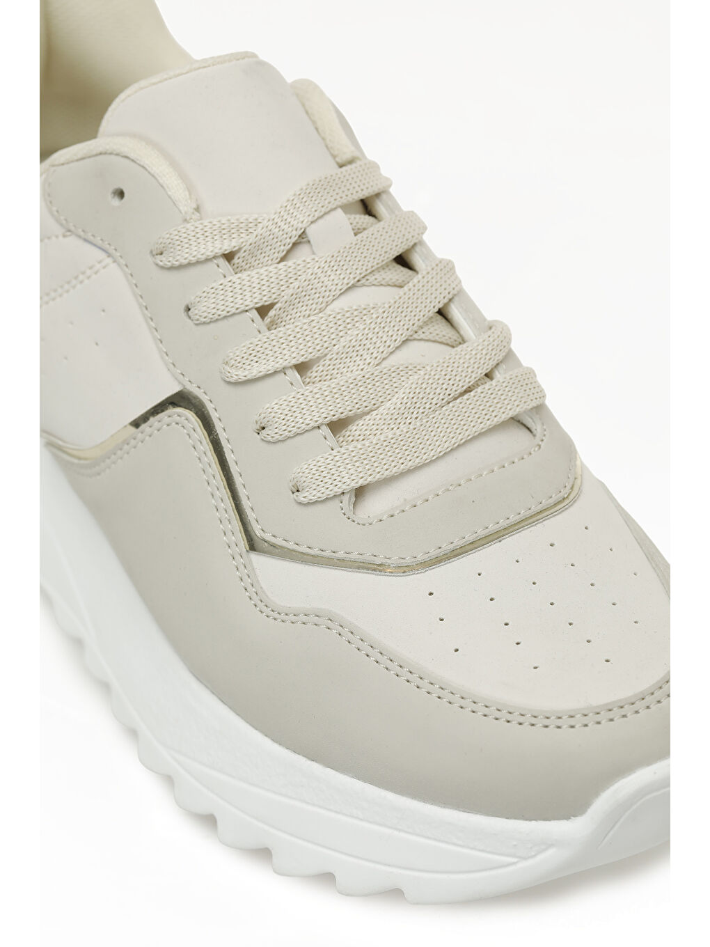 24K-507 W 5PR Bej Kadın Spor Ayakkabı-6