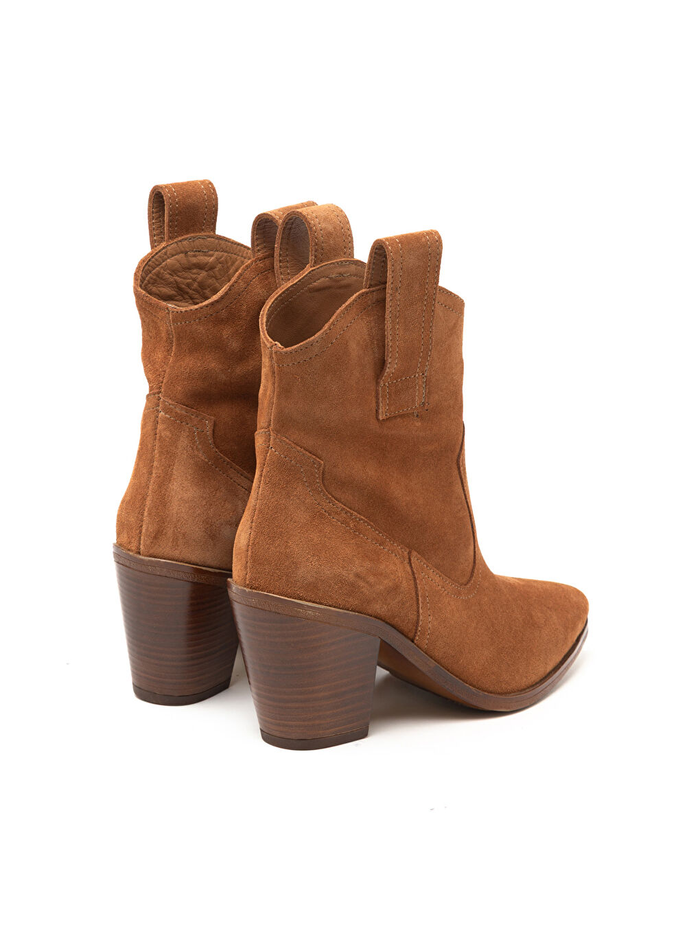 Kahverengi Kadın Bot RC-25K-001-R17301 Taba Süet 836-4