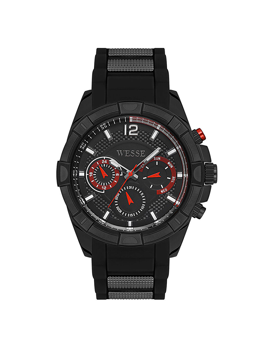 Siyah WWG401804 Erkek Kol Saati