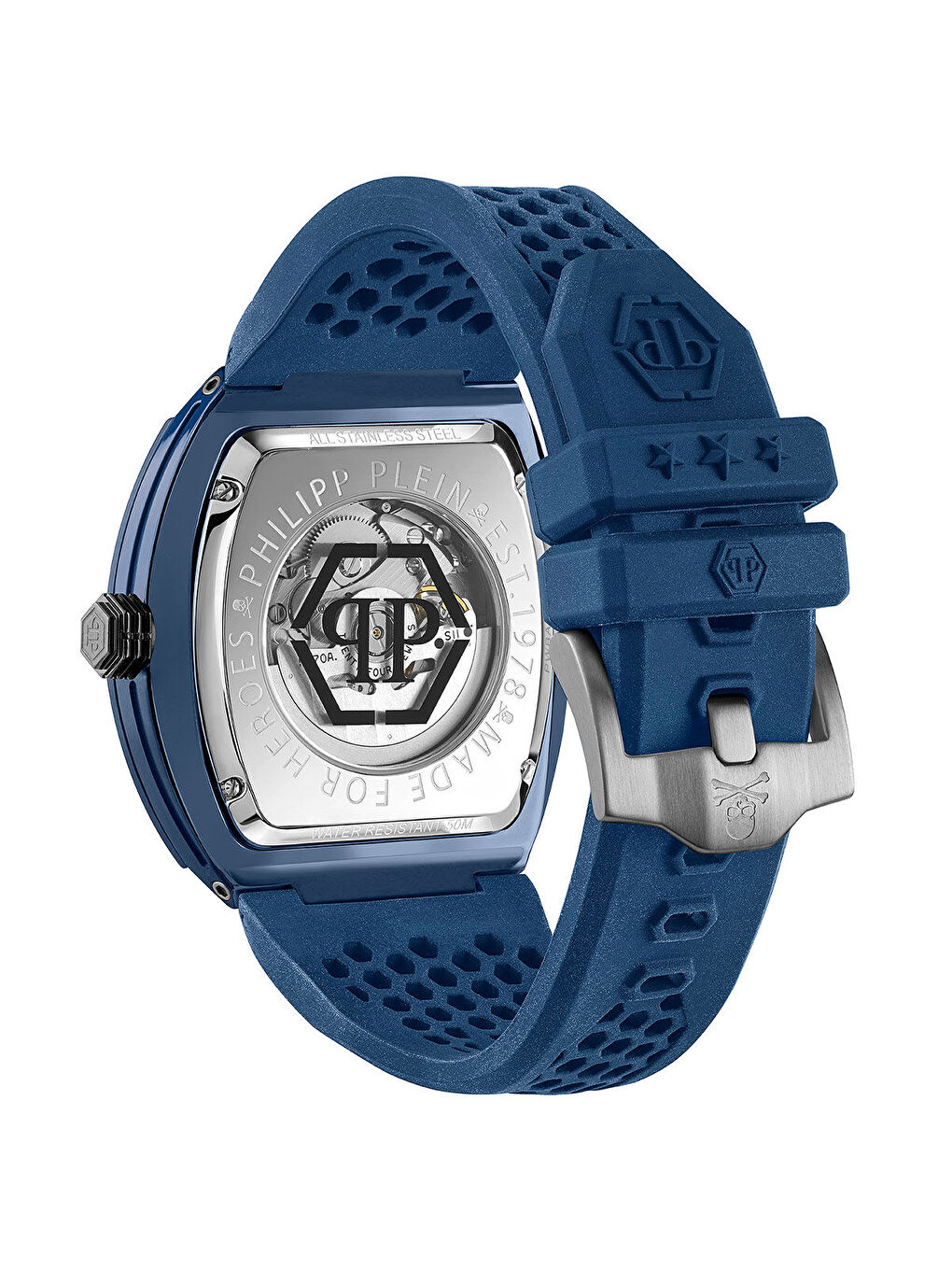 Lacivert PWVBA0323 Erkek Kol Saati-2