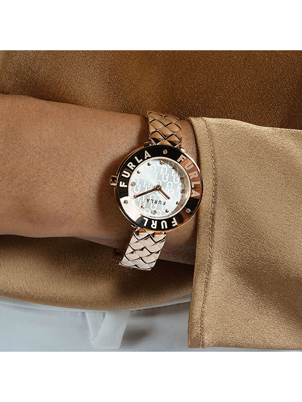 Pembe FRWW00004021L3 Kadın Kol Saati-5