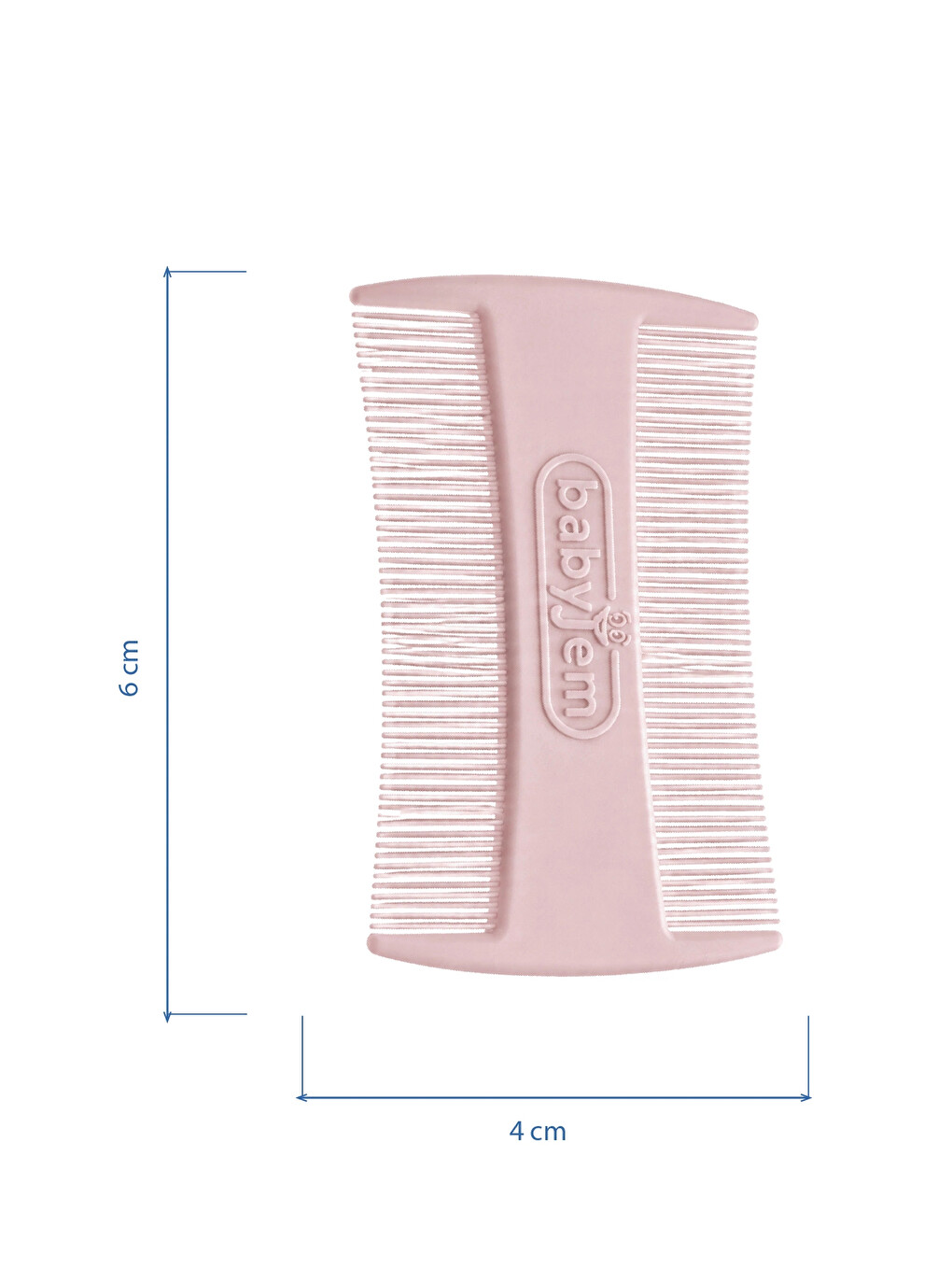 Konak Tarağı Soft Pembe-5