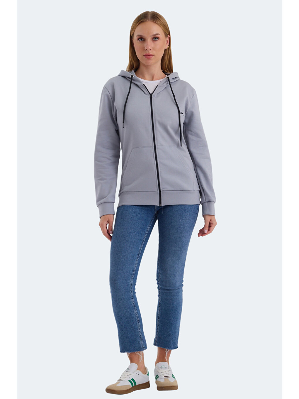 KATYA Kadın Sweatshirt Gri-6