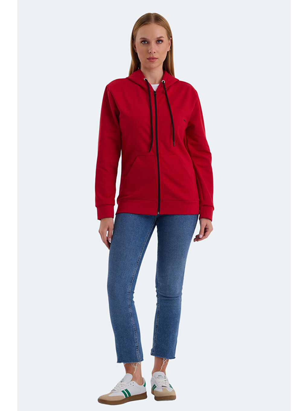 KATYA Kadın Sweatshirt Kırmızı-6