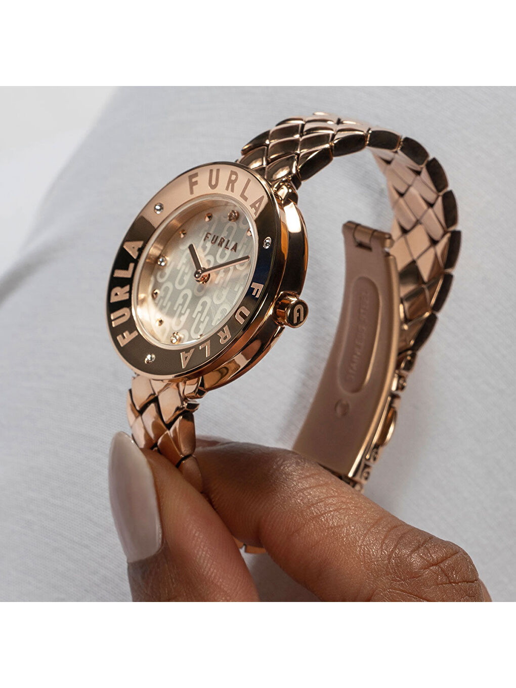 Pembe FRWW00004021L3 Kadın Kol Saati-7