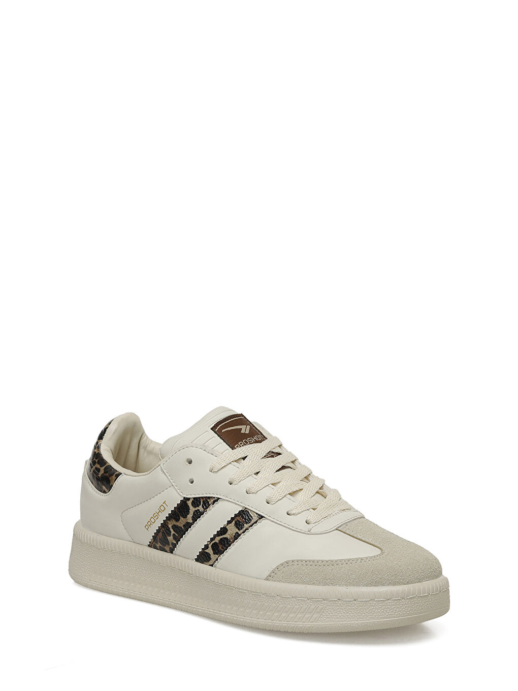 MEGI W 5FX Bej Kadın Sneaker-1