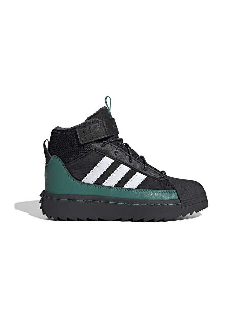 Superstar Winter Trek C Çocuk Outdoor Botu Id1015 Siyah