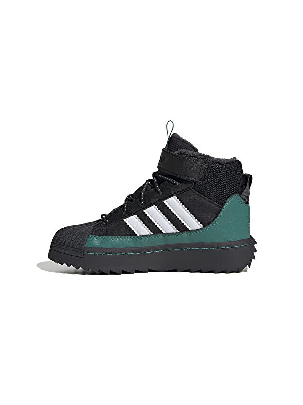 Superstar Winter Trek C Çocuk Outdoor Botu Id1015 Siyah-1