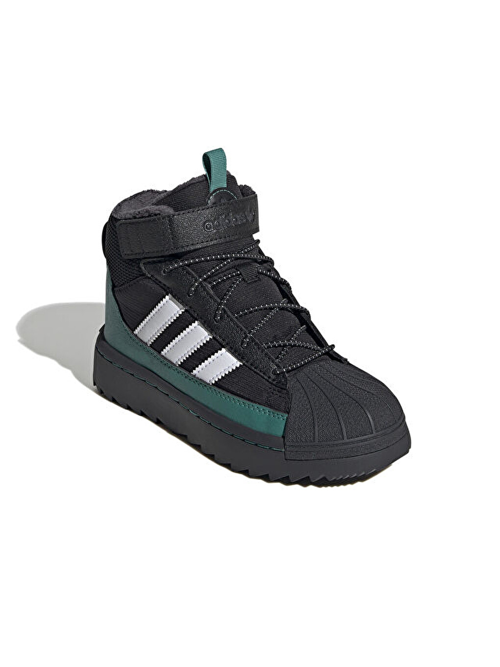 Superstar Winter Trek C Çocuk Outdoor Botu Id1015 Siyah-2