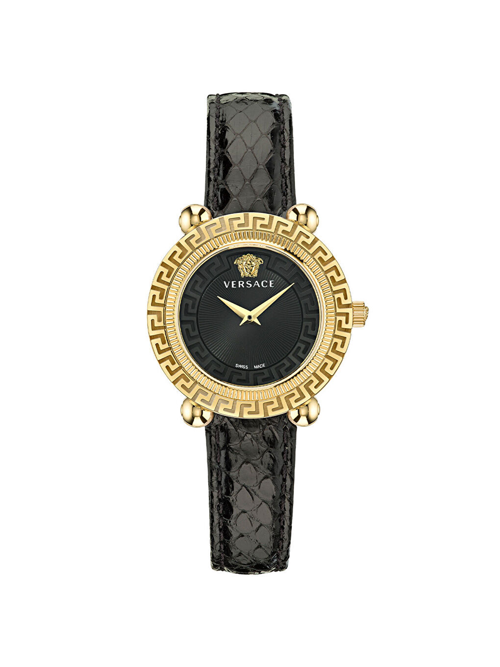 Siyah VRSCVE6I00323 Kadın Kol Saati