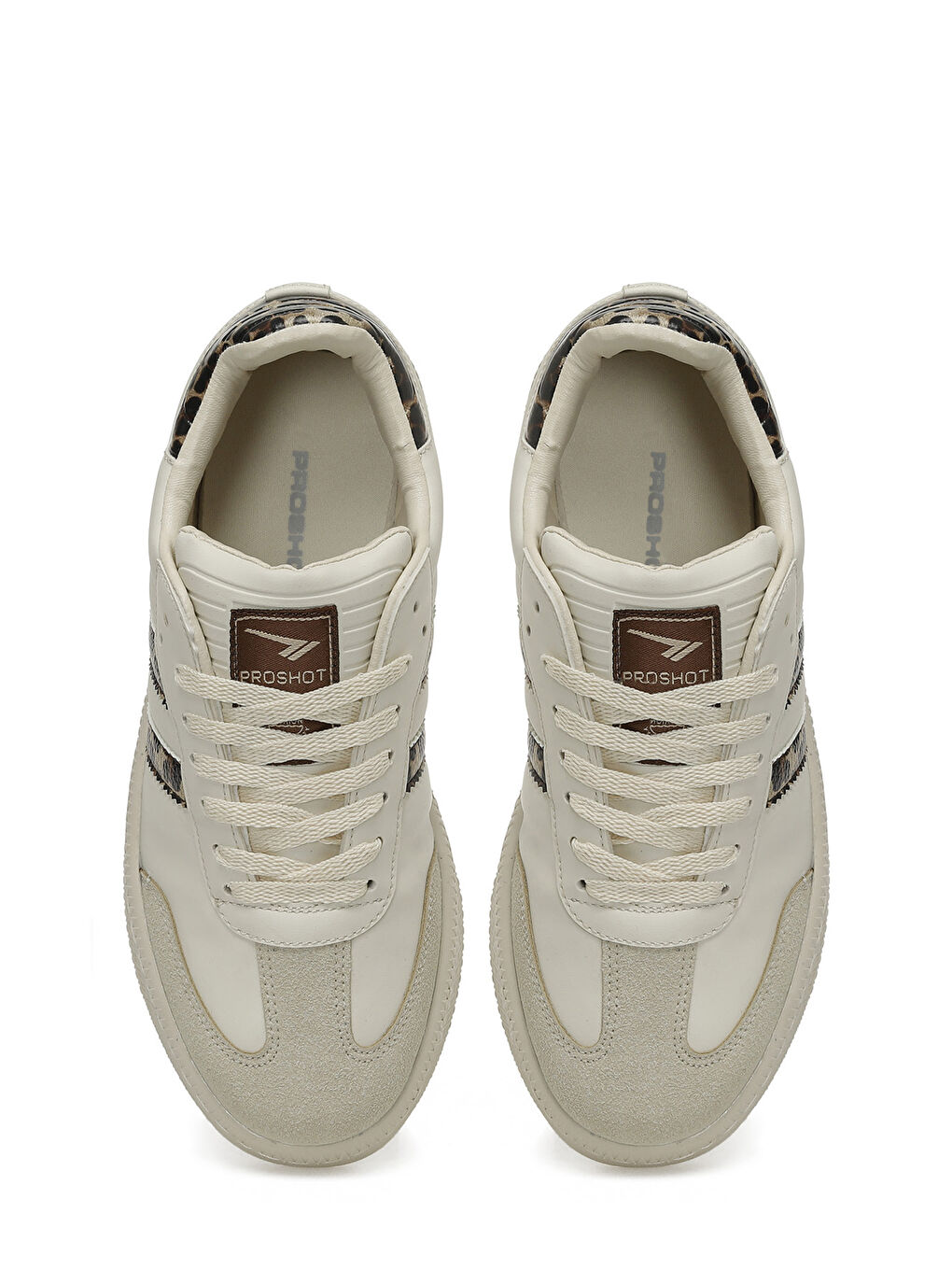 MEGI W 5FX Bej Kadın Sneaker-3