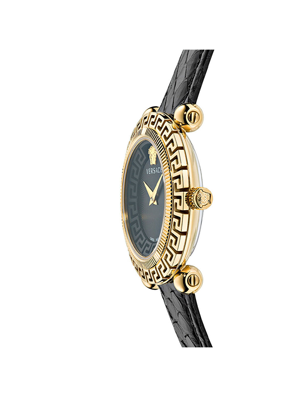 Siyah VRSCVE6I00323 Kadın Kol Saati-1