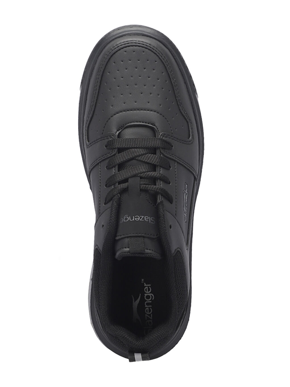 LONDON I Kadın Sneaker Ayakkabı Siyah / Siyah-4