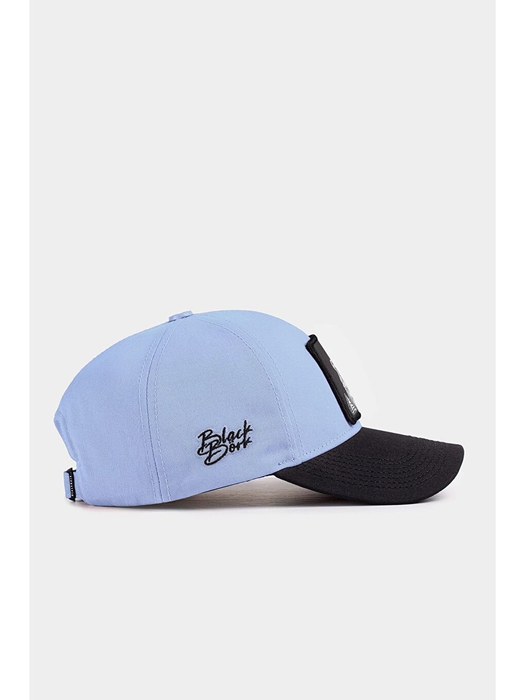 Six Logolu Siyah-Buz Mavi Beyzbol Şapka-1