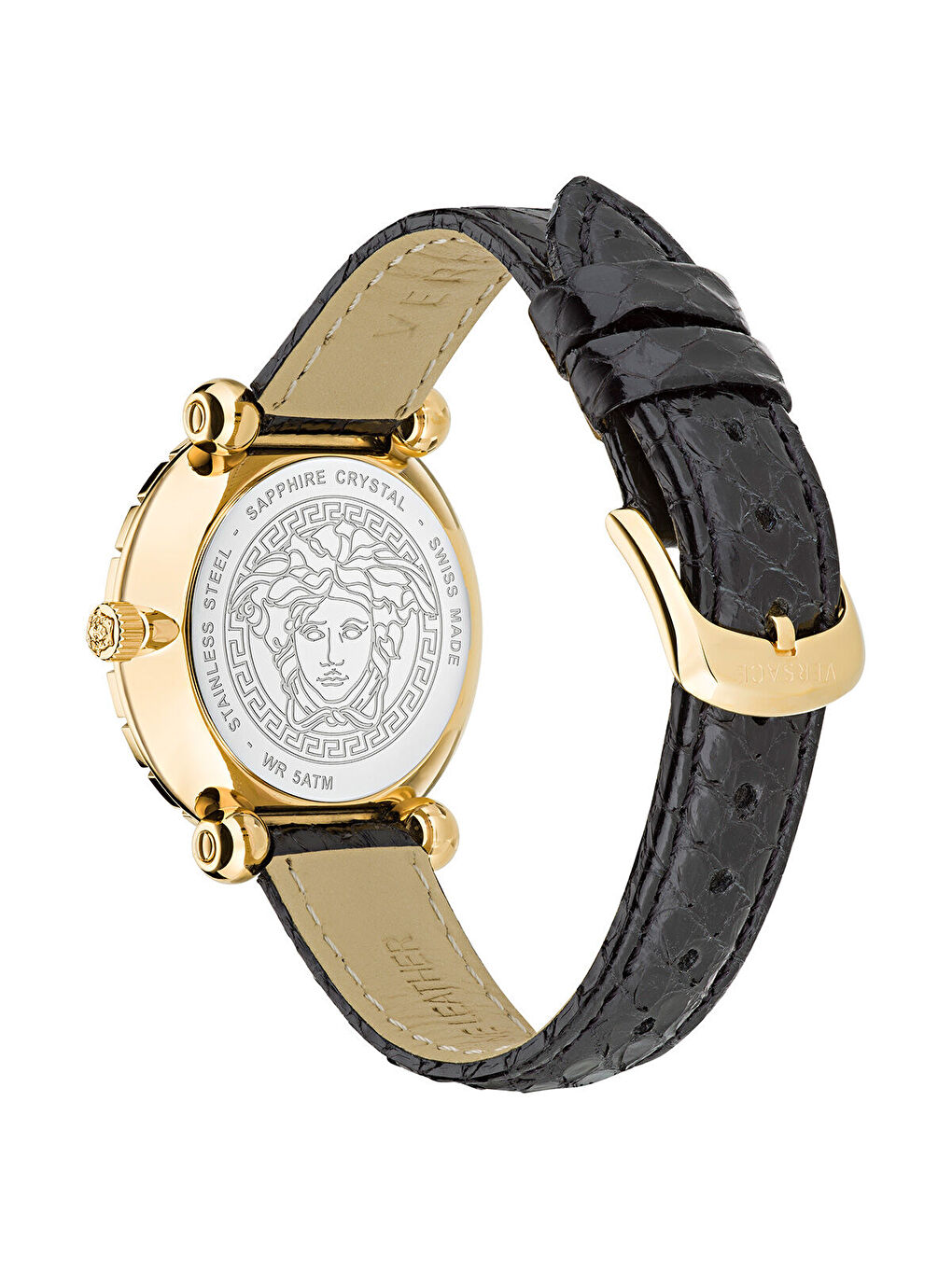 Siyah VRSCVE6I00323 Kadın Kol Saati-2