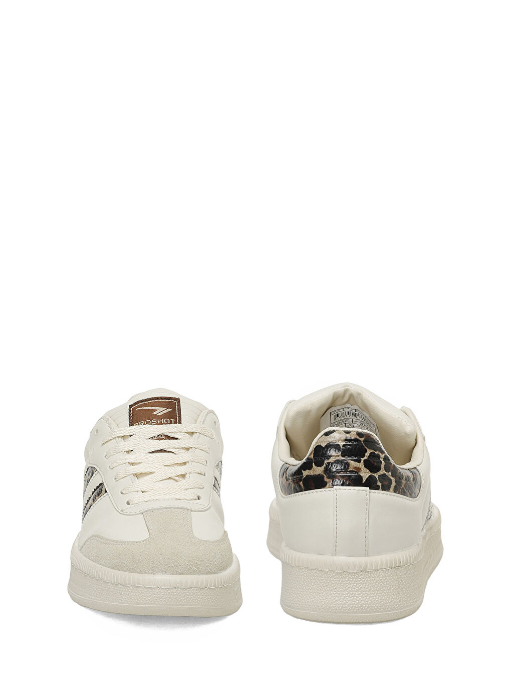 MEGI W 5FX Bej Kadın Sneaker-4