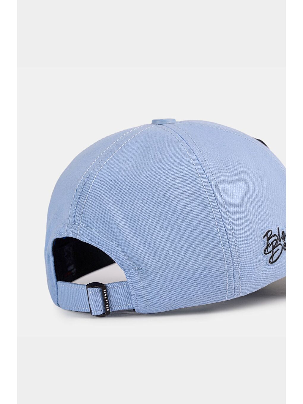 Six Logolu Siyah-Buz Mavi Beyzbol Şapka-3