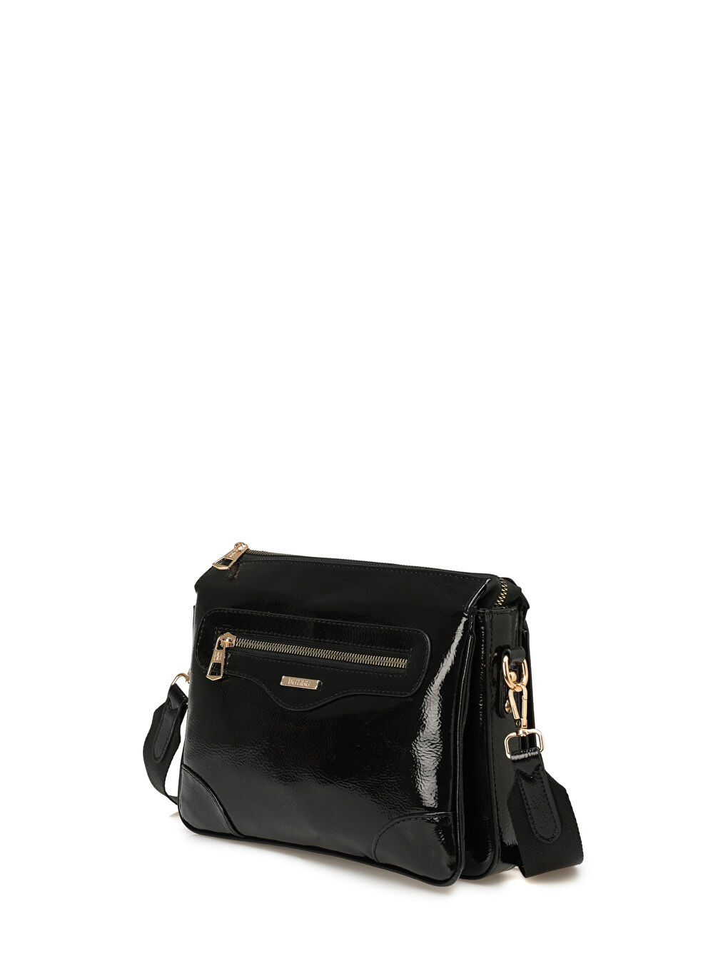 RGN MULTIBLM CPRZ 4PR Siyah Kadın Çapraz Çanta-1