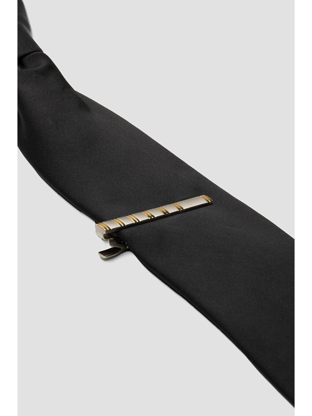 Sarı 98006 Silver Gold Erkek Kravat İğnesi-2