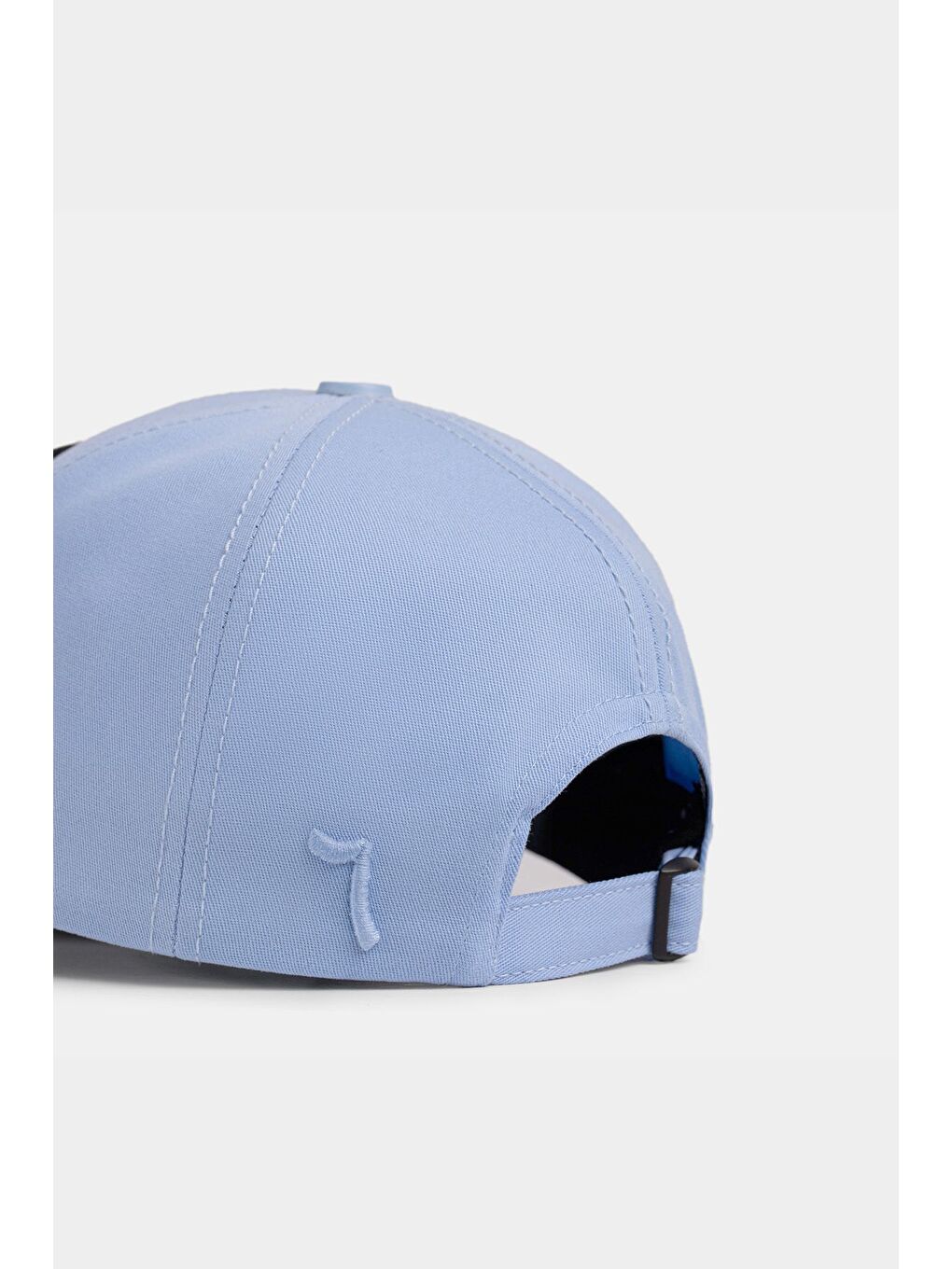 Six Logolu Siyah-Buz Mavi Beyzbol Şapka-4