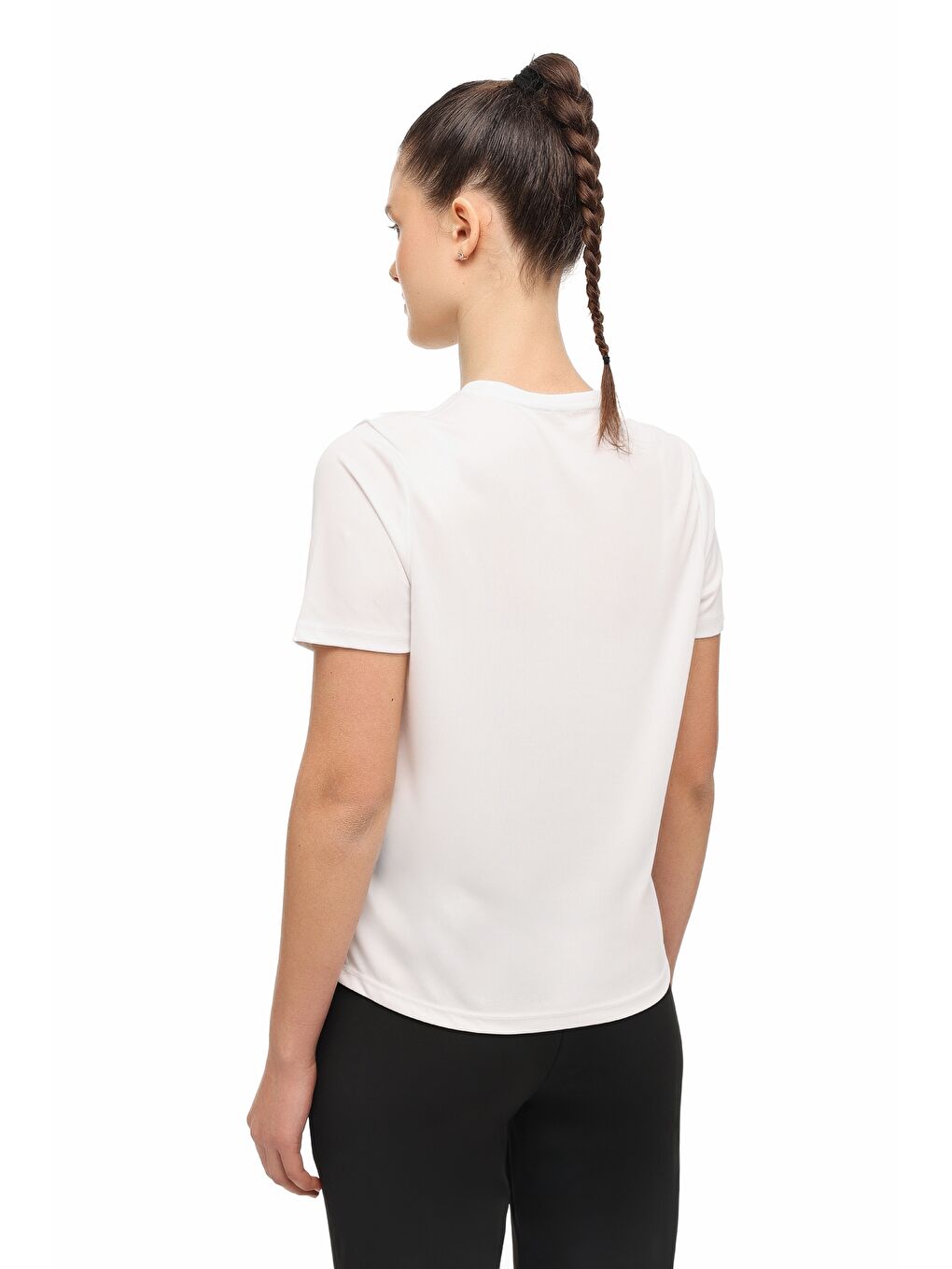 WB 11BELEN 6FX Beyaz Kadın Kısa Kol T-Shirt-1