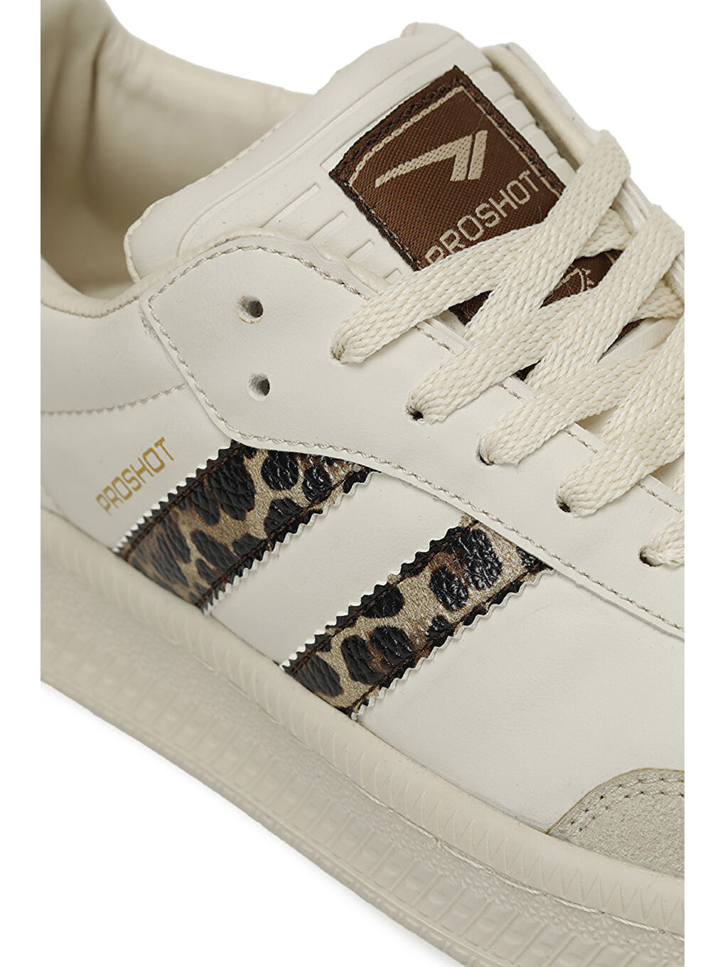 MEGI W 5FX Bej Kadın Sneaker-6