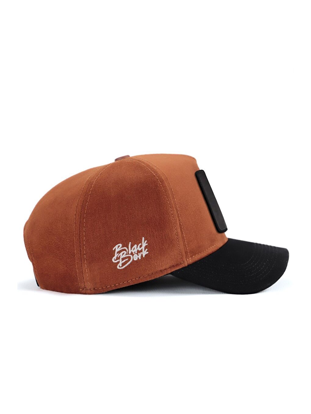 Kahverengi So What Logolu Lacivert-Camel Beyzbol Şapka-1