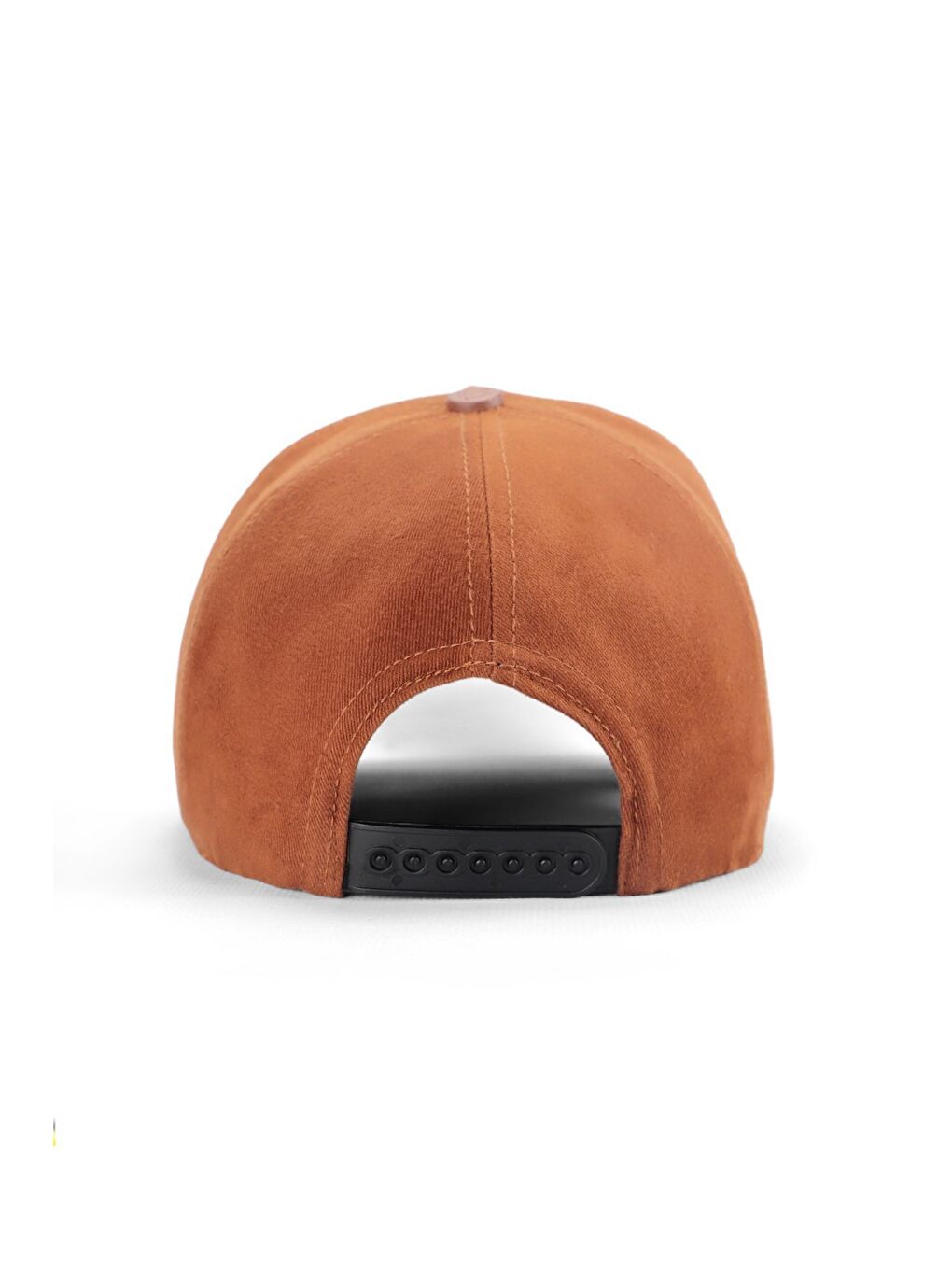 Kahverengi So What Logolu Lacivert-Camel Beyzbol Şapka-4