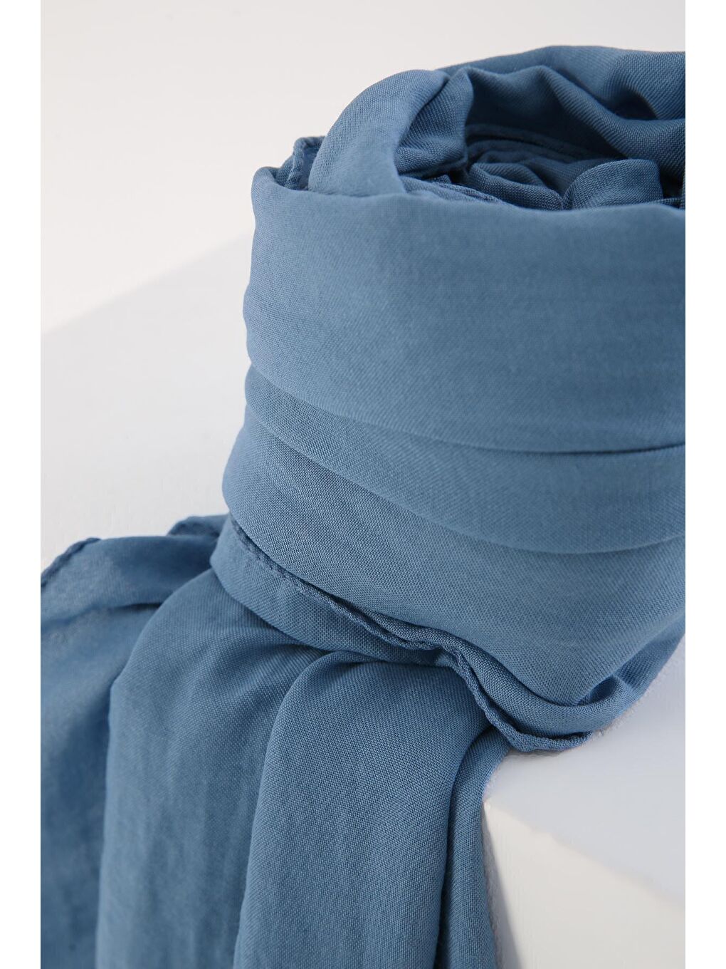 Mavi Okyanus Pamuklu Kraş Şal-2