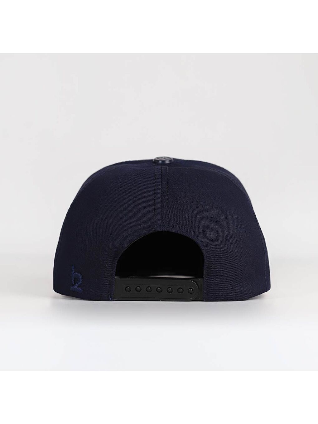 I Don't Care Logolu Beyaz-Lacivert Hip Hop Şapka-6