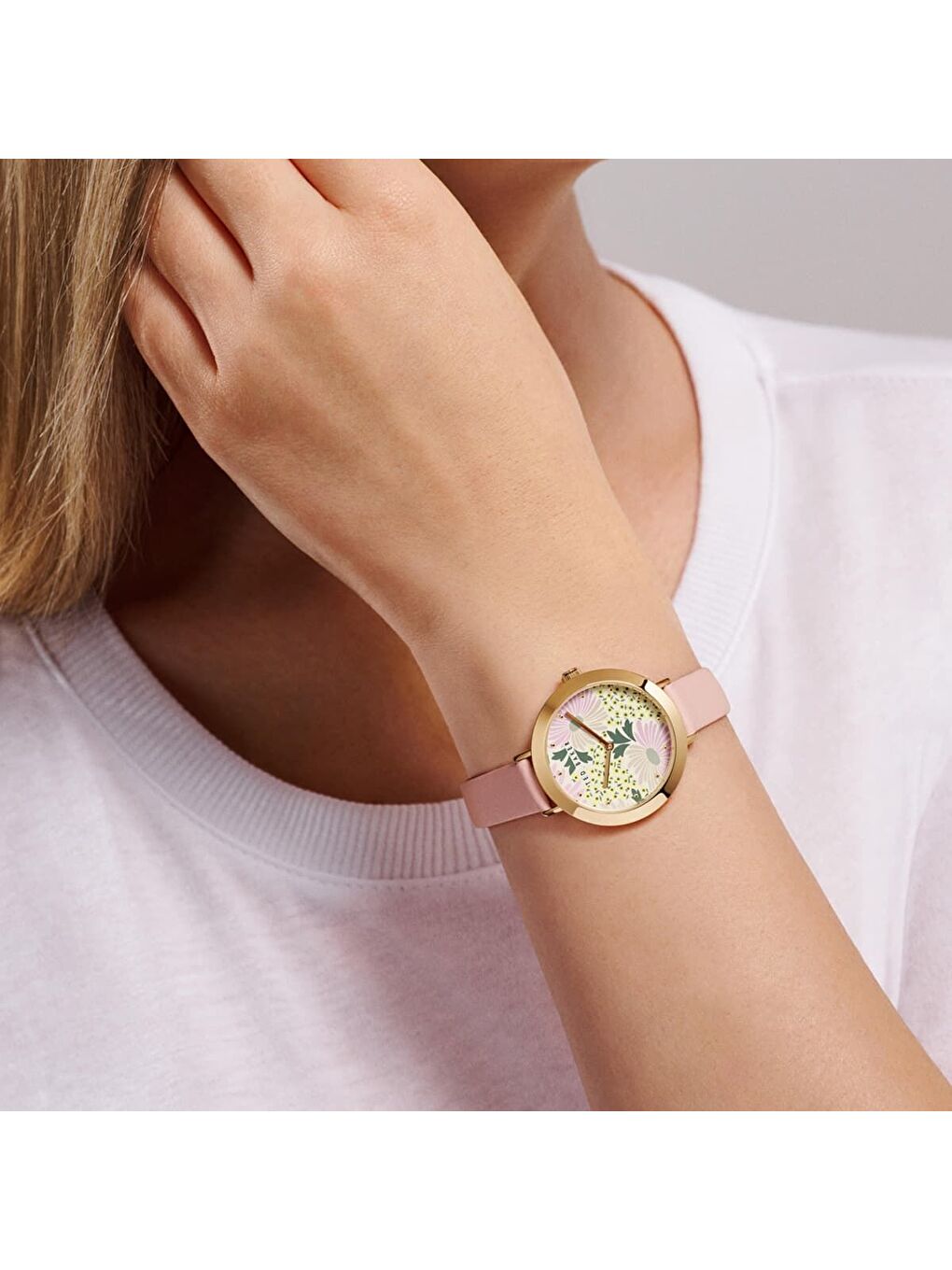 Pembe TBBKPAMS304 Kadın Kol Saati-4