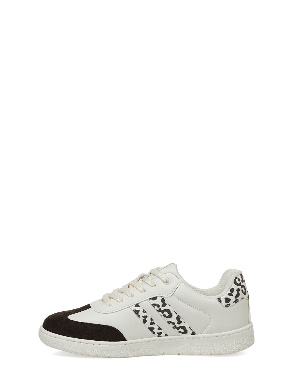 Kahverengi TRX25S-105 5FX KAHVE MULTI Kadın Sneaker-2