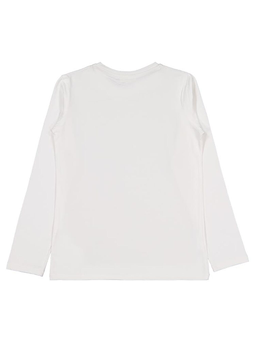 Girls Paris Baskılı 10-13 Yaş Sweatshirt - Ekru 11-12 Yaş