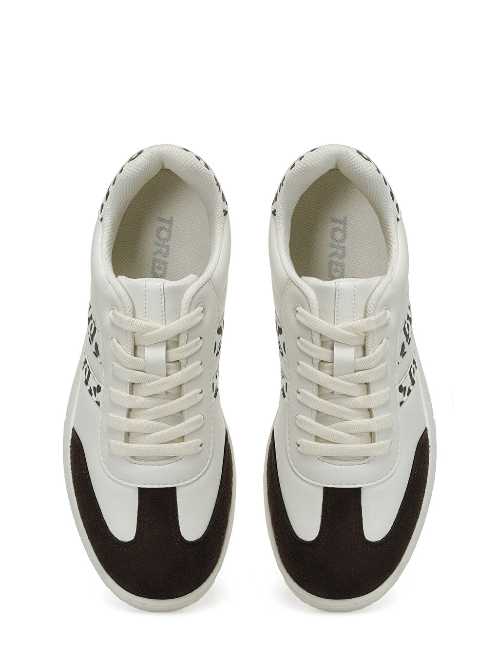 Kahverengi TRX25S-105 5FX KAHVE MULTI Kadın Sneaker-3