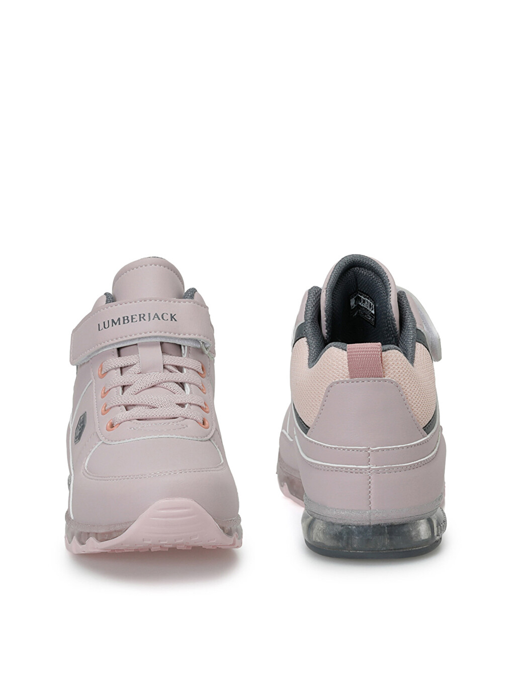 Pembe Cap Hı Pudra Kız Çocuk High Sneaker-4