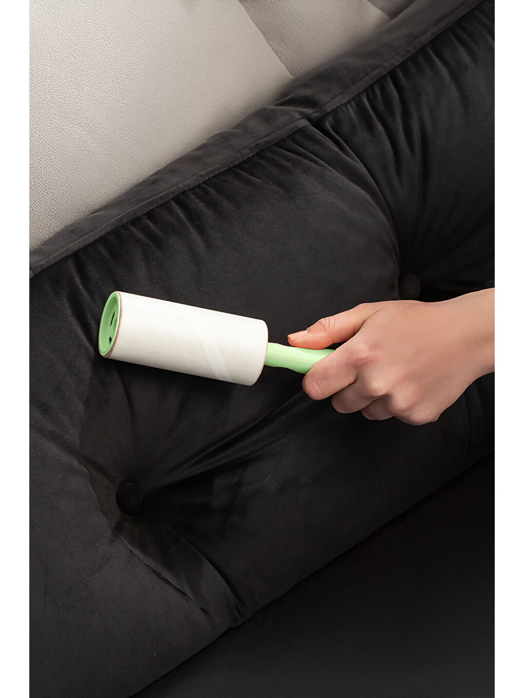 3108 Kedi Köpek Tüy Toplayıcı Yedek Rulo 4 Adet-3